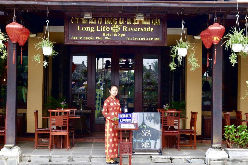Long Life Riverside Hotel Hoi An Exteriér fotografie
